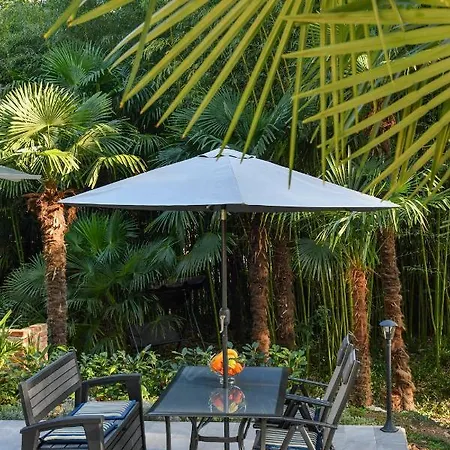 Apartamento Lovely Mit Terrace,unique Location,near The But Middle Of Bamboo And Palm Park *
