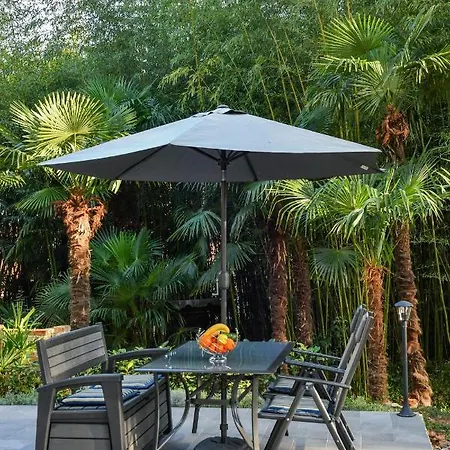 Lovely Mit Terrace,unique Location,near The But Middle Of Bamboo And Palm Park Apartamento